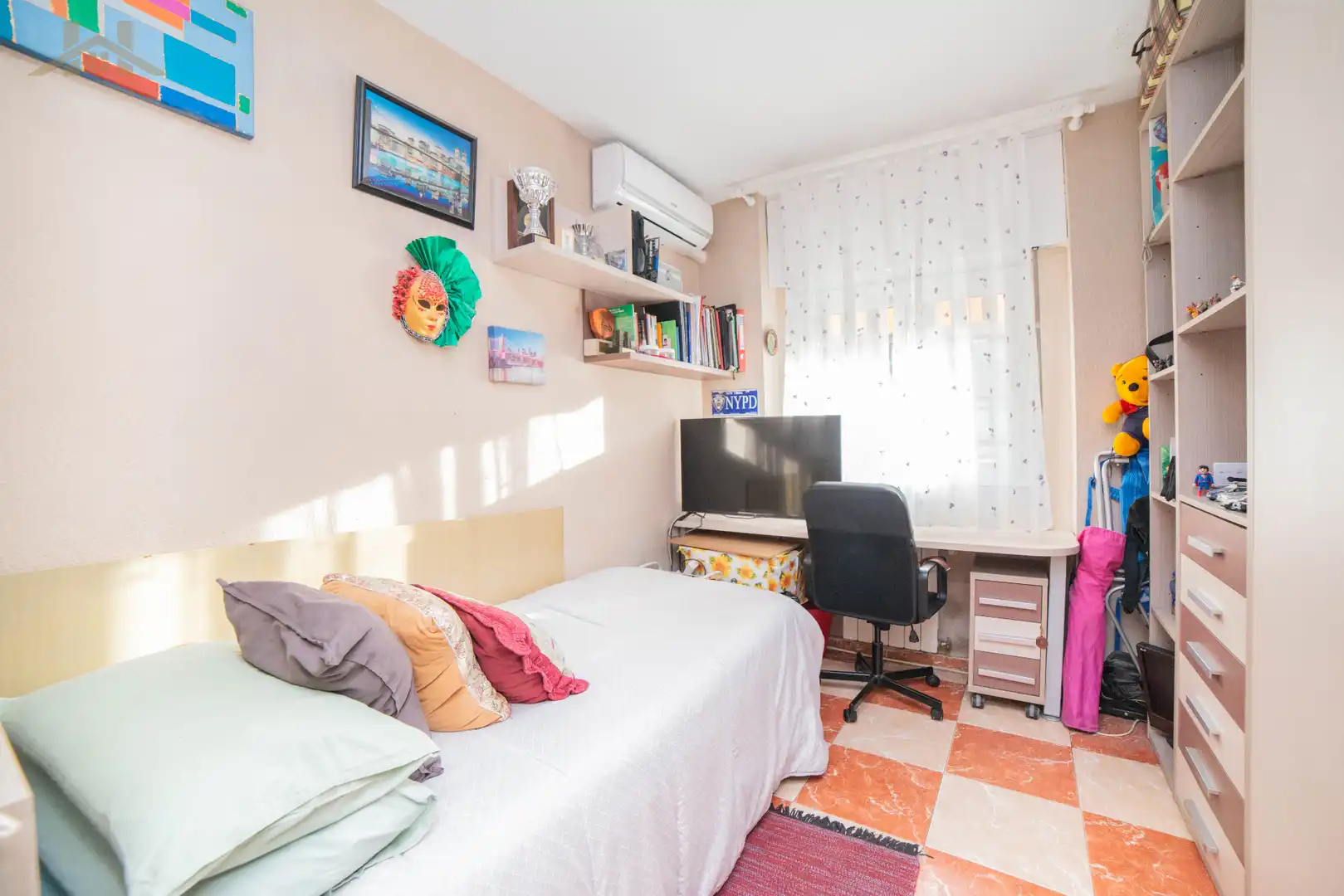 Habitación de Piso en venta en Leganés con Aire acondicionado, Calefacción y Terraza