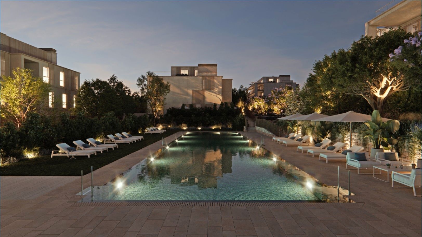 Piscina de Apartament en venda en Paterna