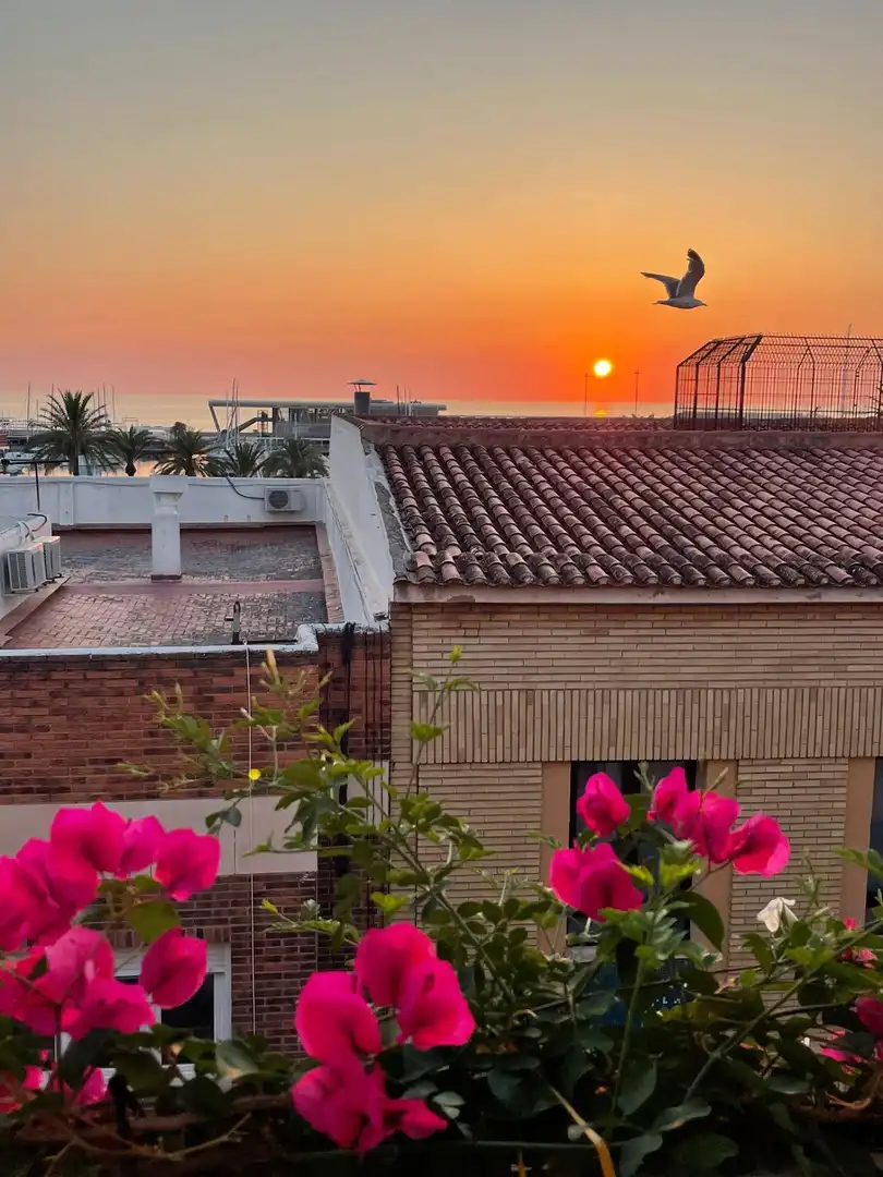 Exterior view of Attic for sale in Dénia  with Air Conditioner, Heating and Balcony
