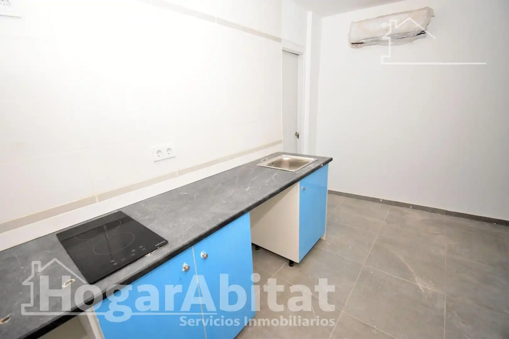 Cuina de Pis en venda en Castellón de la Plana / Castelló de la Plana amb Aire condicionat
