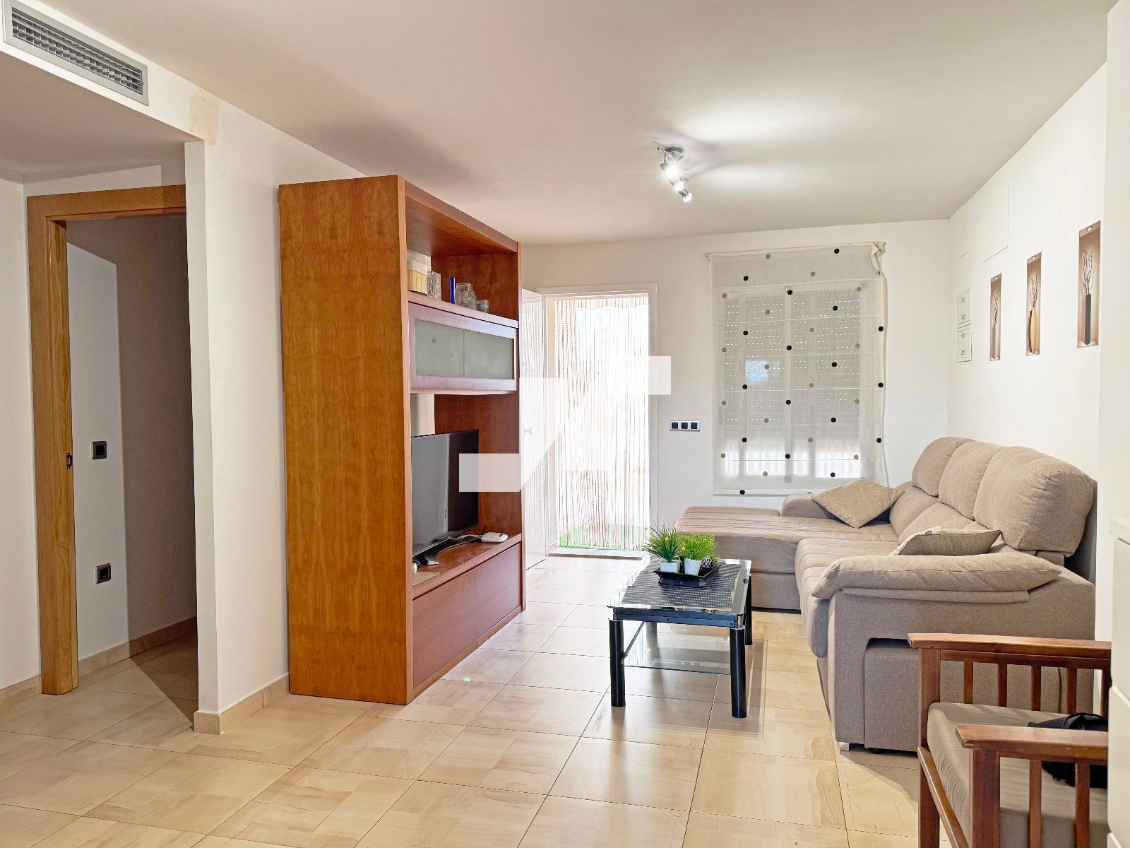 Living room of Single-family semi-detached for sale in Almazora / Almassora  with Air Conditioner, Heating and Terrace