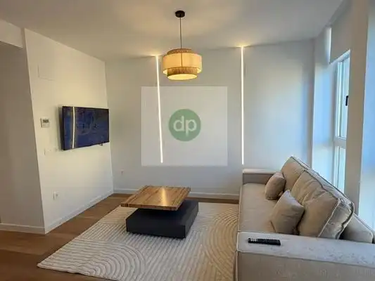 Sala d'estar de Apartament de lloguer en Badajoz