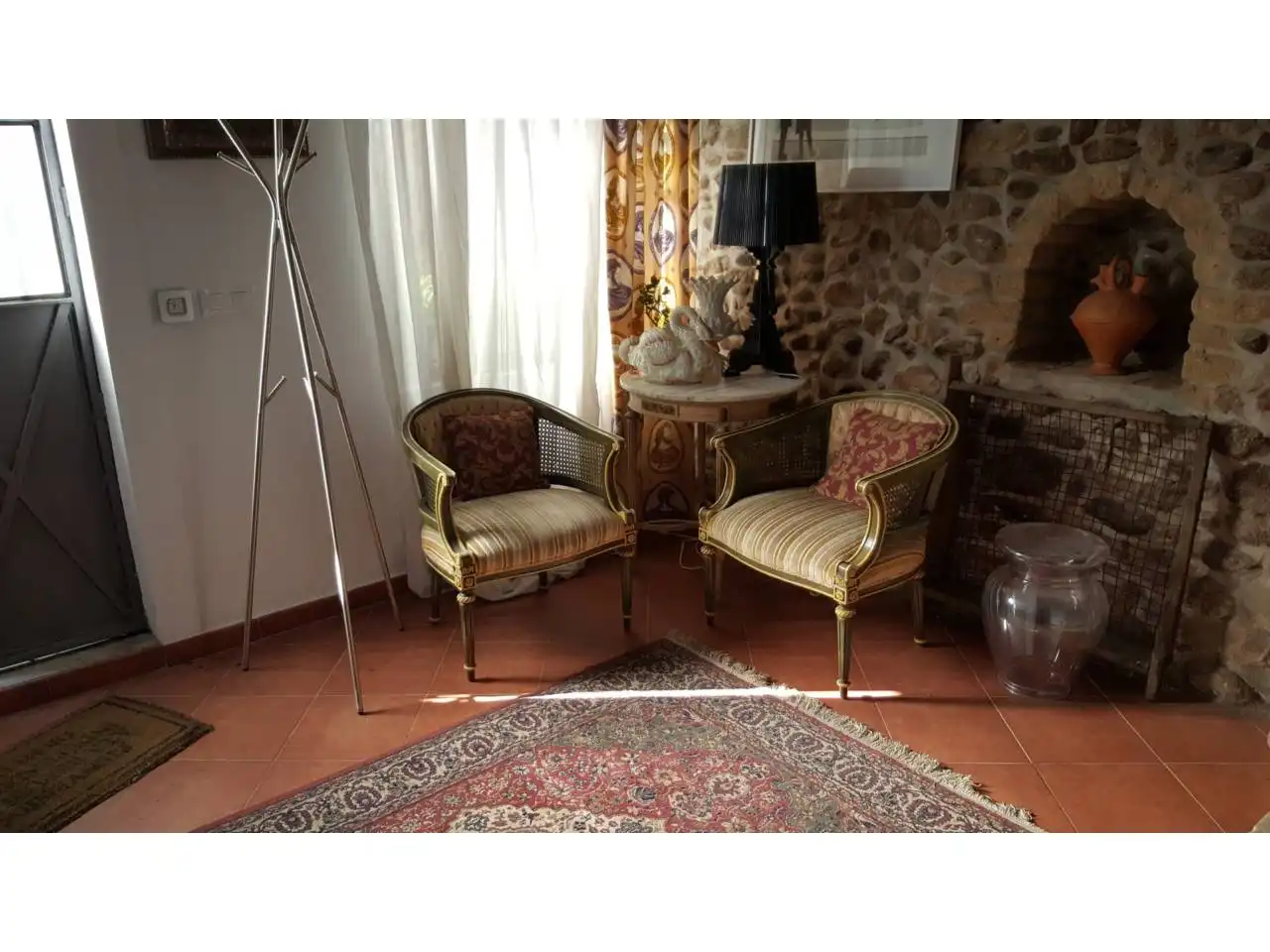 Sala de estar de Casa o chalet en venta en Jerte con Calefacción y Amueblado