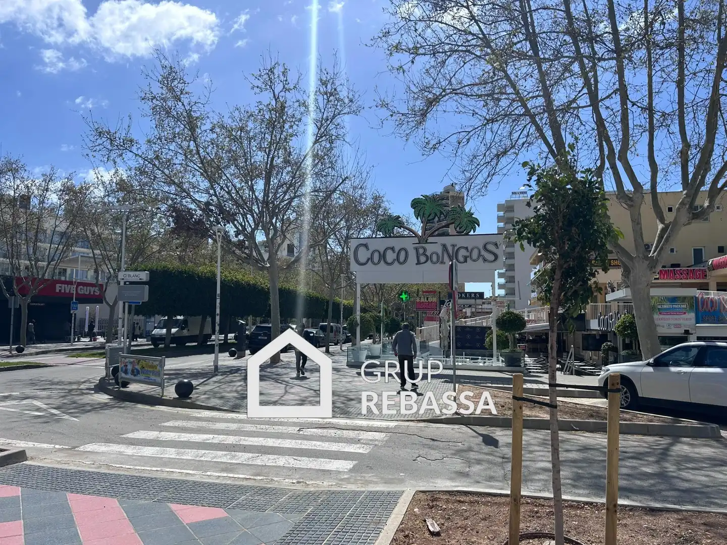 Vista exterior de Apartamento en venta en Calvià con Terraza, Trastero y Balcón