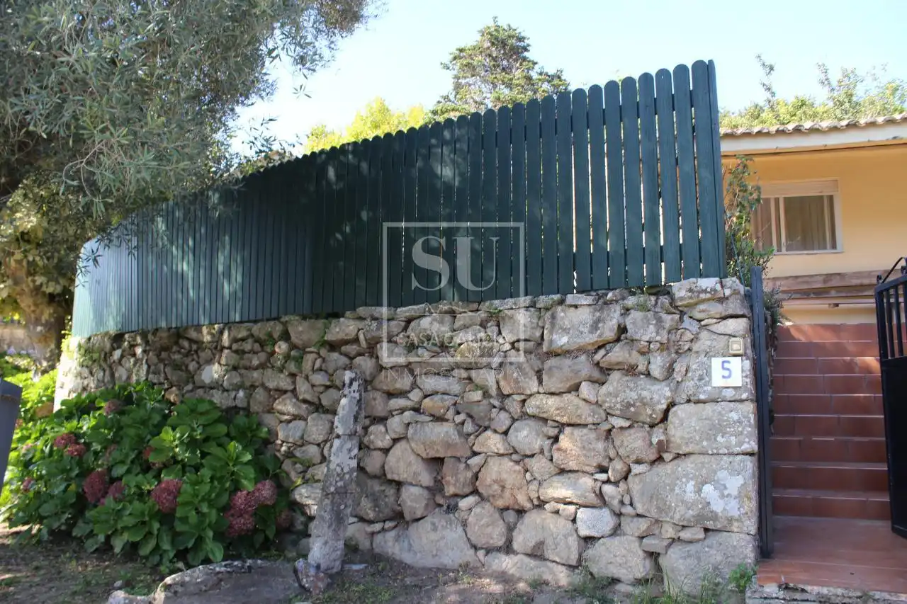 Vista exterior de Casa o chalet en venta en Nigrán con Jardín privado y Amueblado