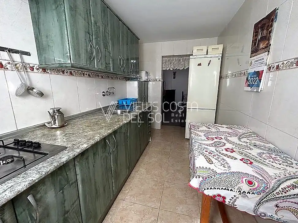 Cocina de Casa o chalet en venta en Torrox con Terraza, Amueblado y Horno
