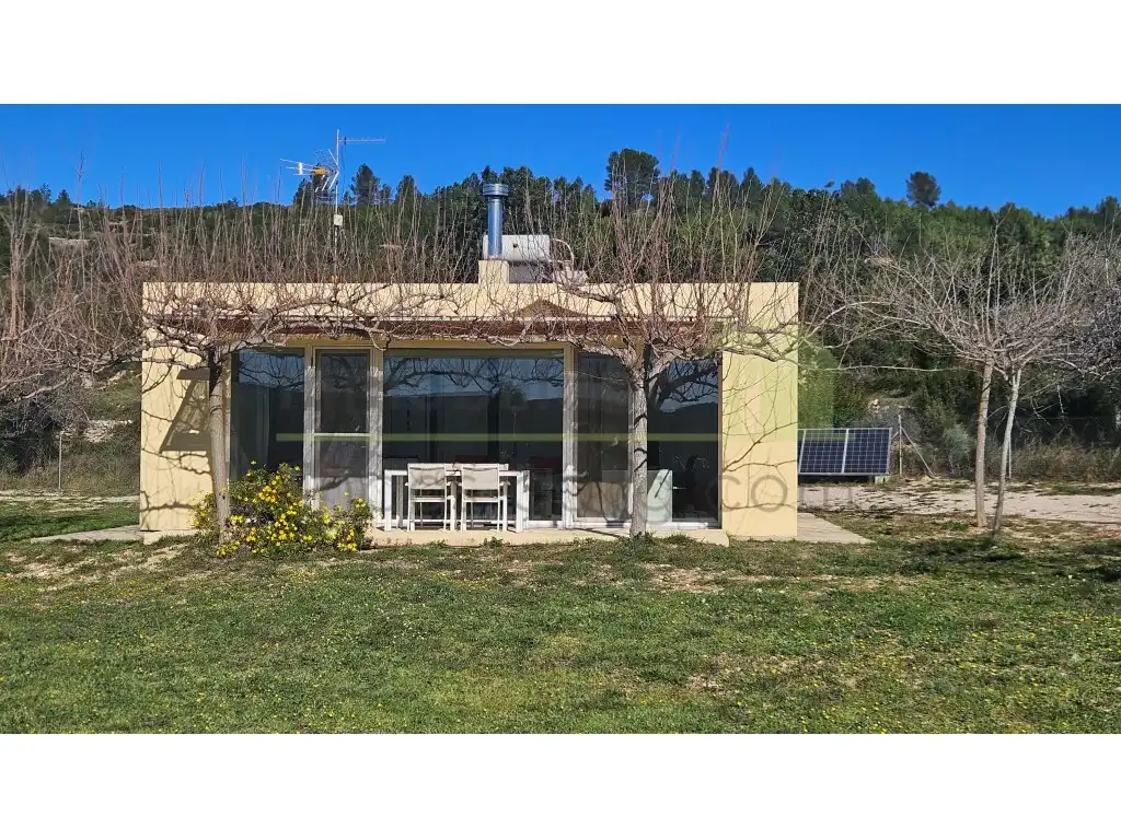 Jardí de Casa o xalet en venda en Cervera del Maestre amb Aire condicionat