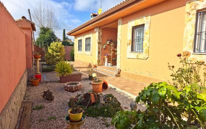 Jardí de Casa o xalet en venda en Nuevo Baztán amb Calefacció, Jardí privat i Terrassa