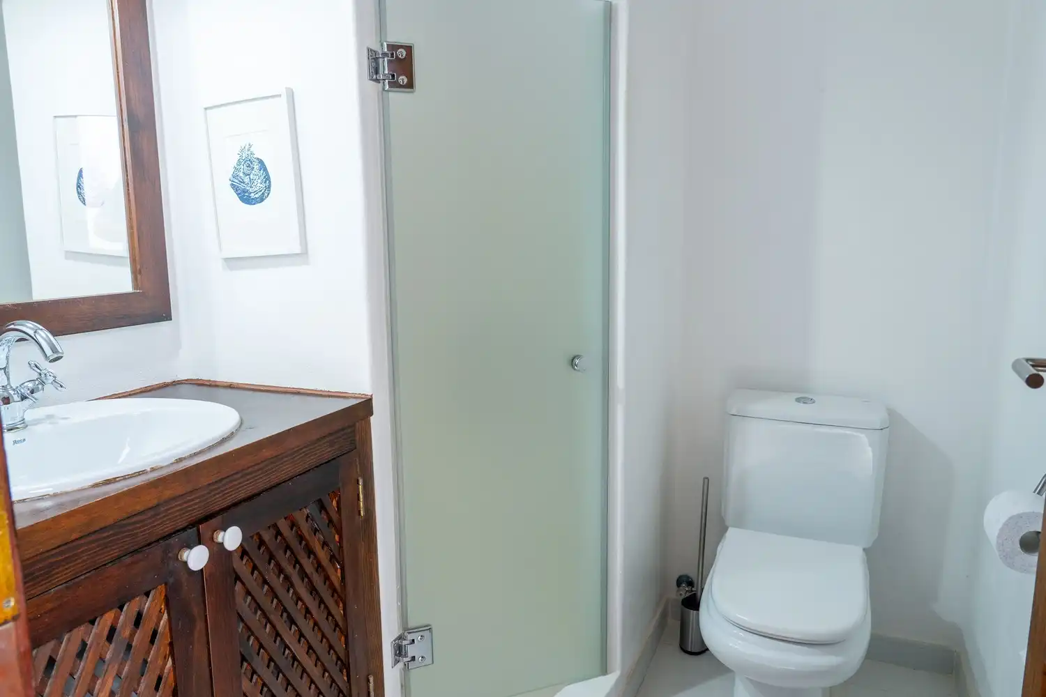 Bany de Casa o xalet en venda en Teguise amb Jardí privat, Terrassa i Moblat