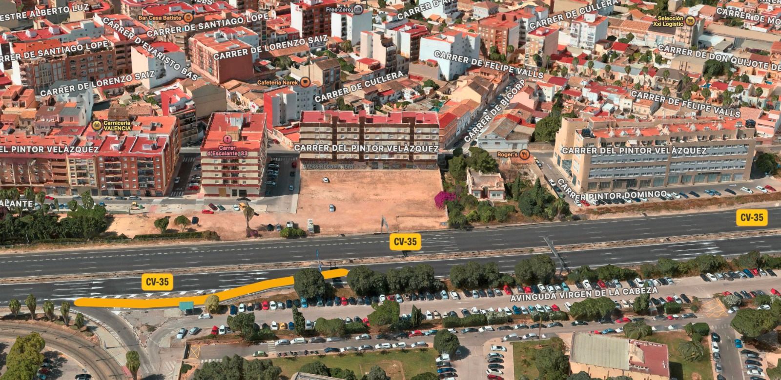 Vista exterior de Residencial en venda en Burjassot