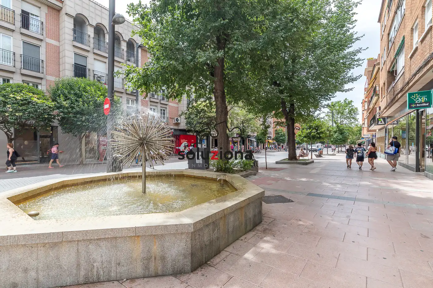 Vista exterior de Piso en venta en Getafe con Aire acondicionado, Calefacción y Parquet