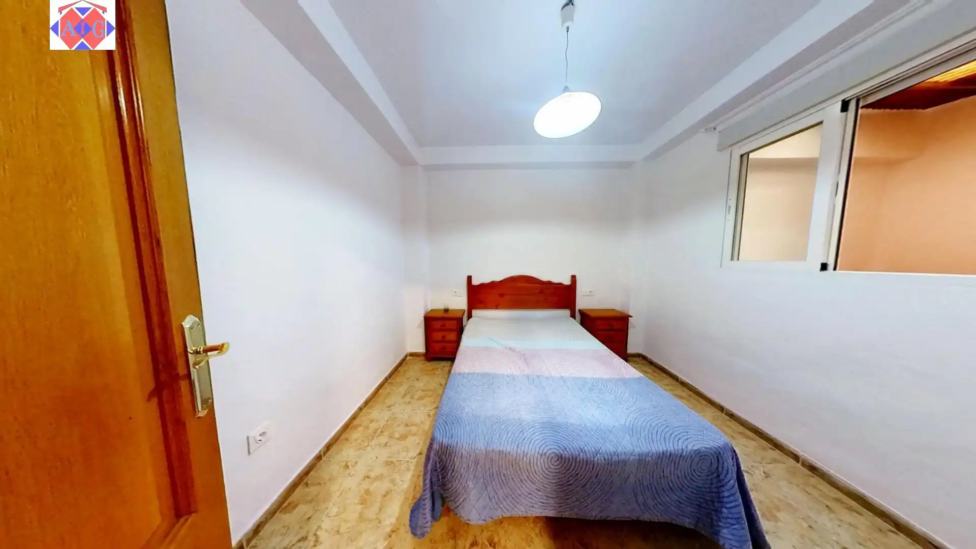 Bedroom of Flat for sale in Gualchos  with Furnished