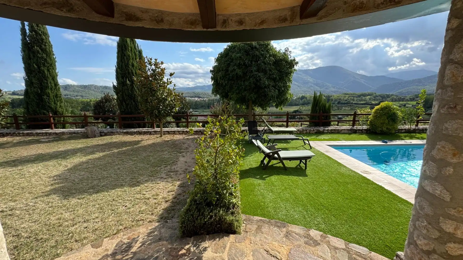 Xalet amb piscina en venda a Girona, imagen 8