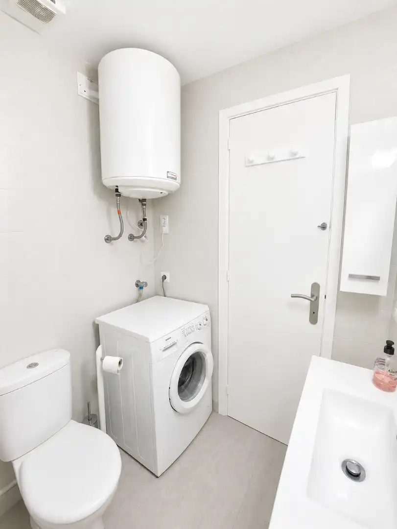 Bathroom of Study for sale in Palamós  with Oven