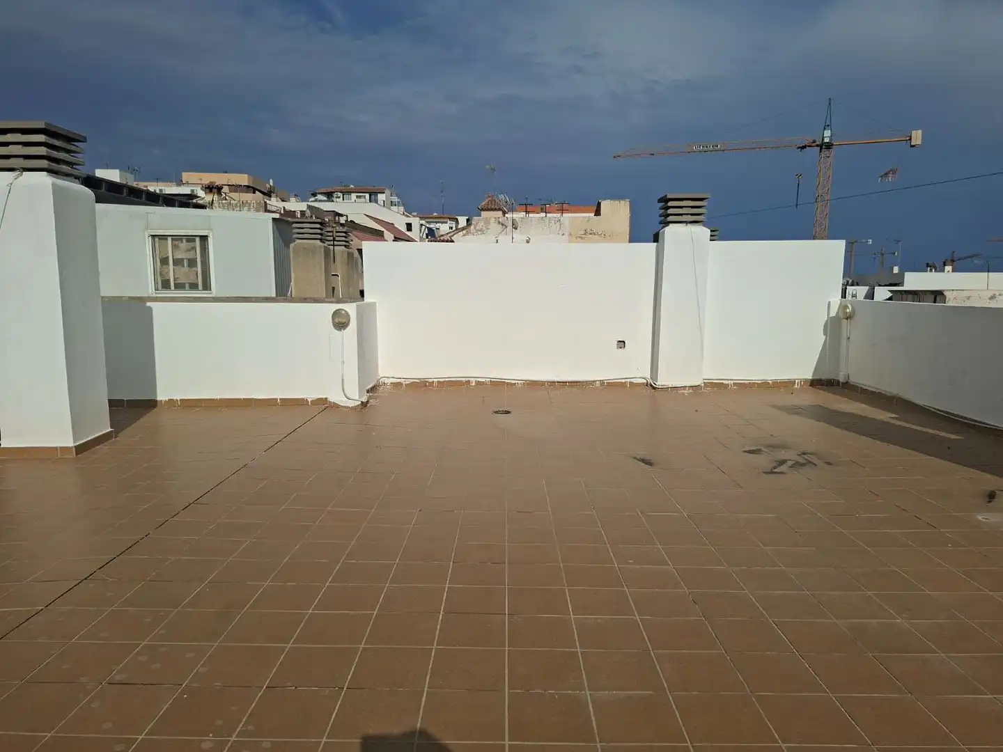 Terraza de Ático en venta en Mijas con Aire acondicionado y Terraza