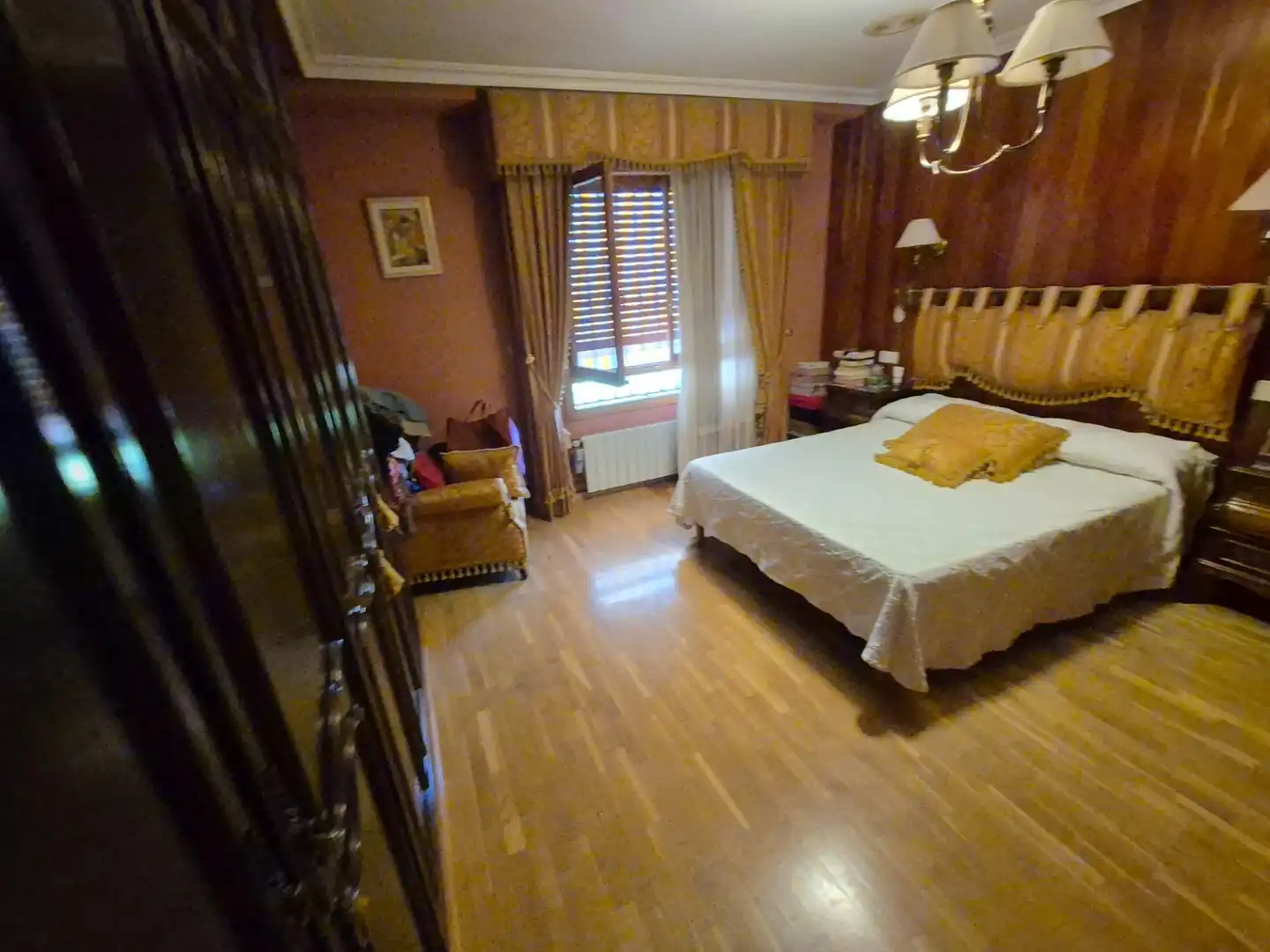 Dormitori de Casa o xalet en venda en Petrer amb Calefacció, Jardí privat i Terrassa