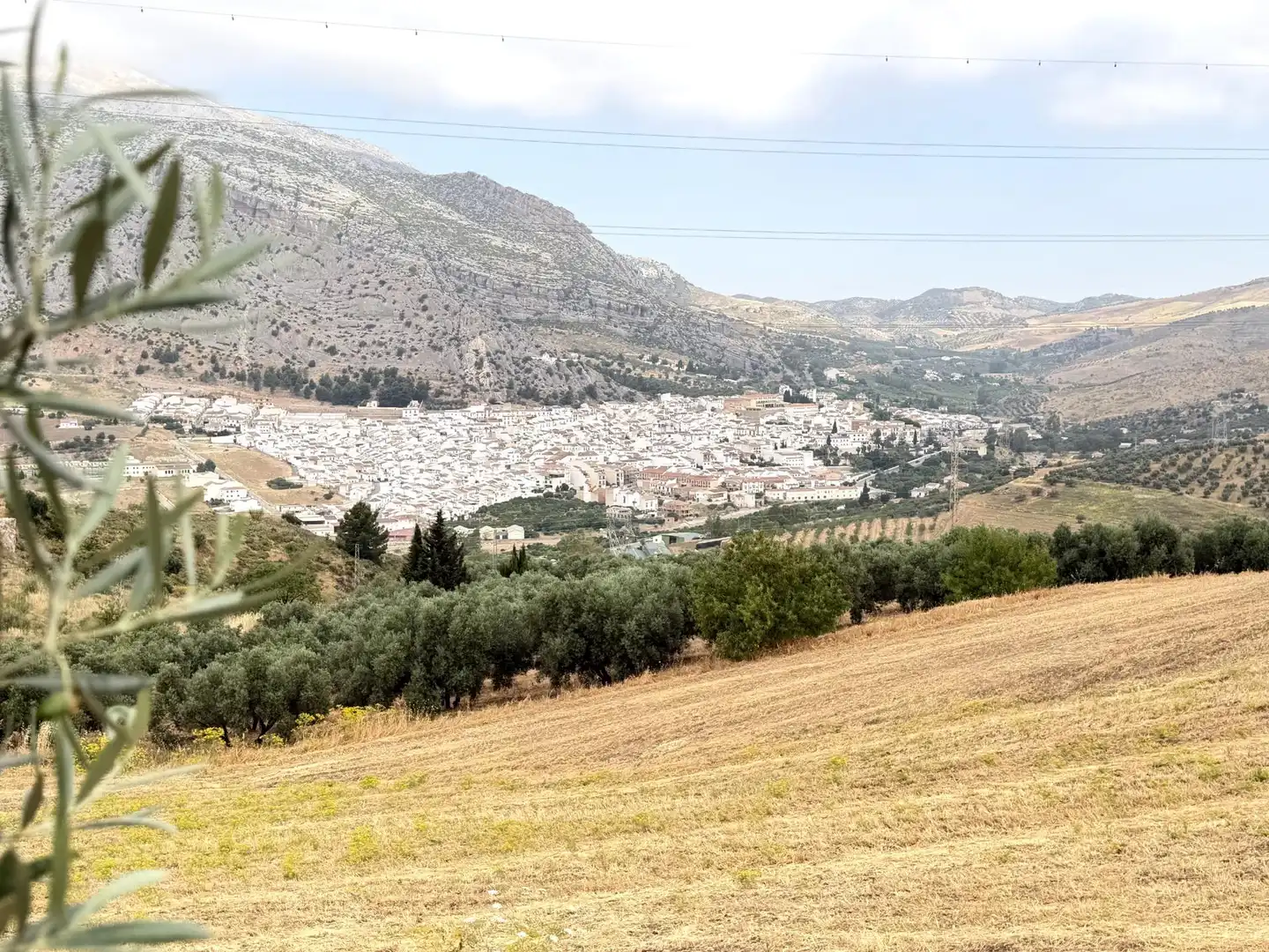 Exterior view of Country homes for sale in Valle de Abdalajís  with Air Conditioner, Heating and Private garden