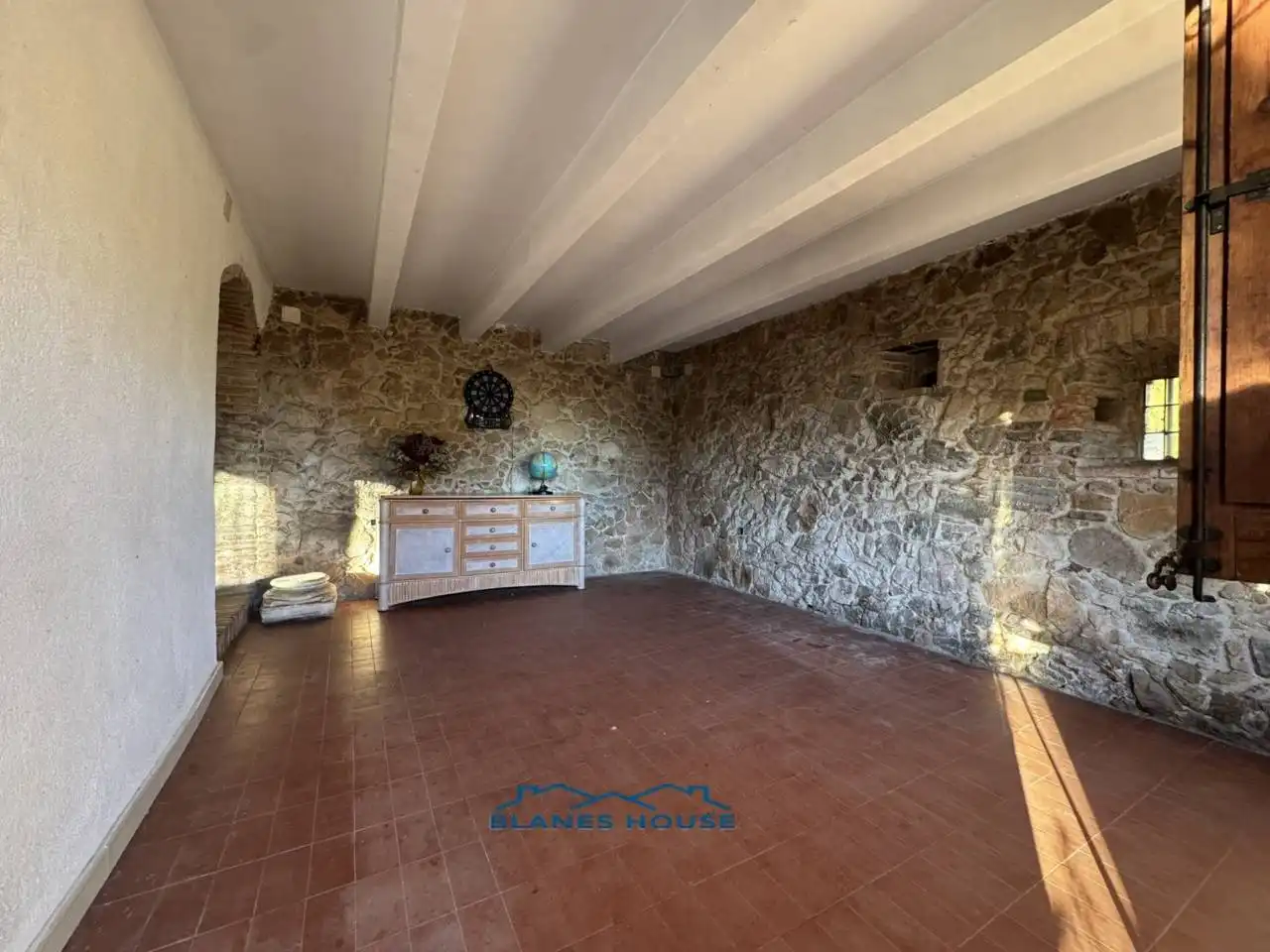 Finca rústica en venda en Tordera amb Jardí privat
