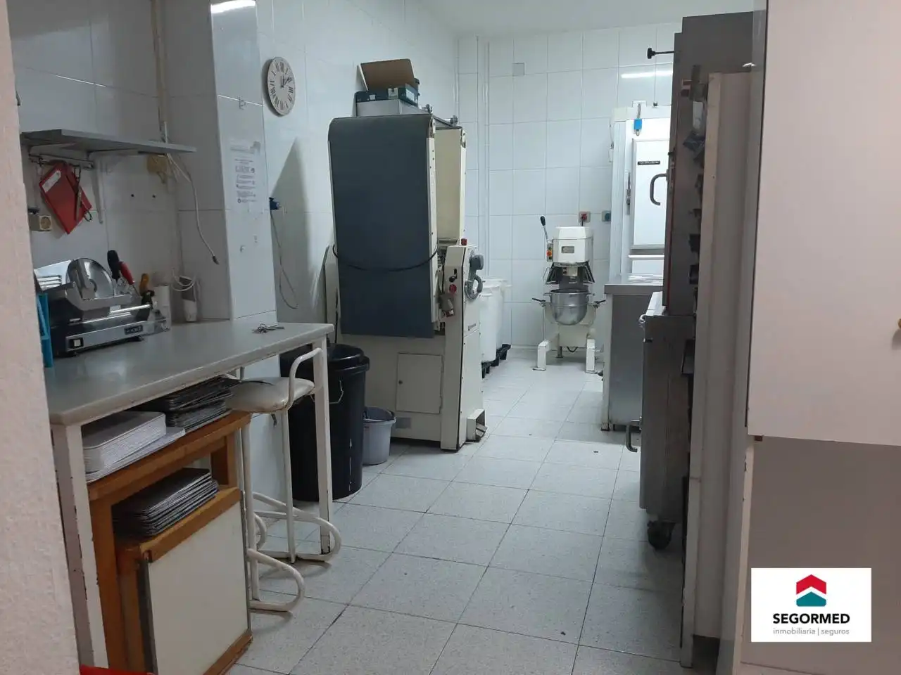 Küche von Geschaftsraum zur Miete in Segorbe