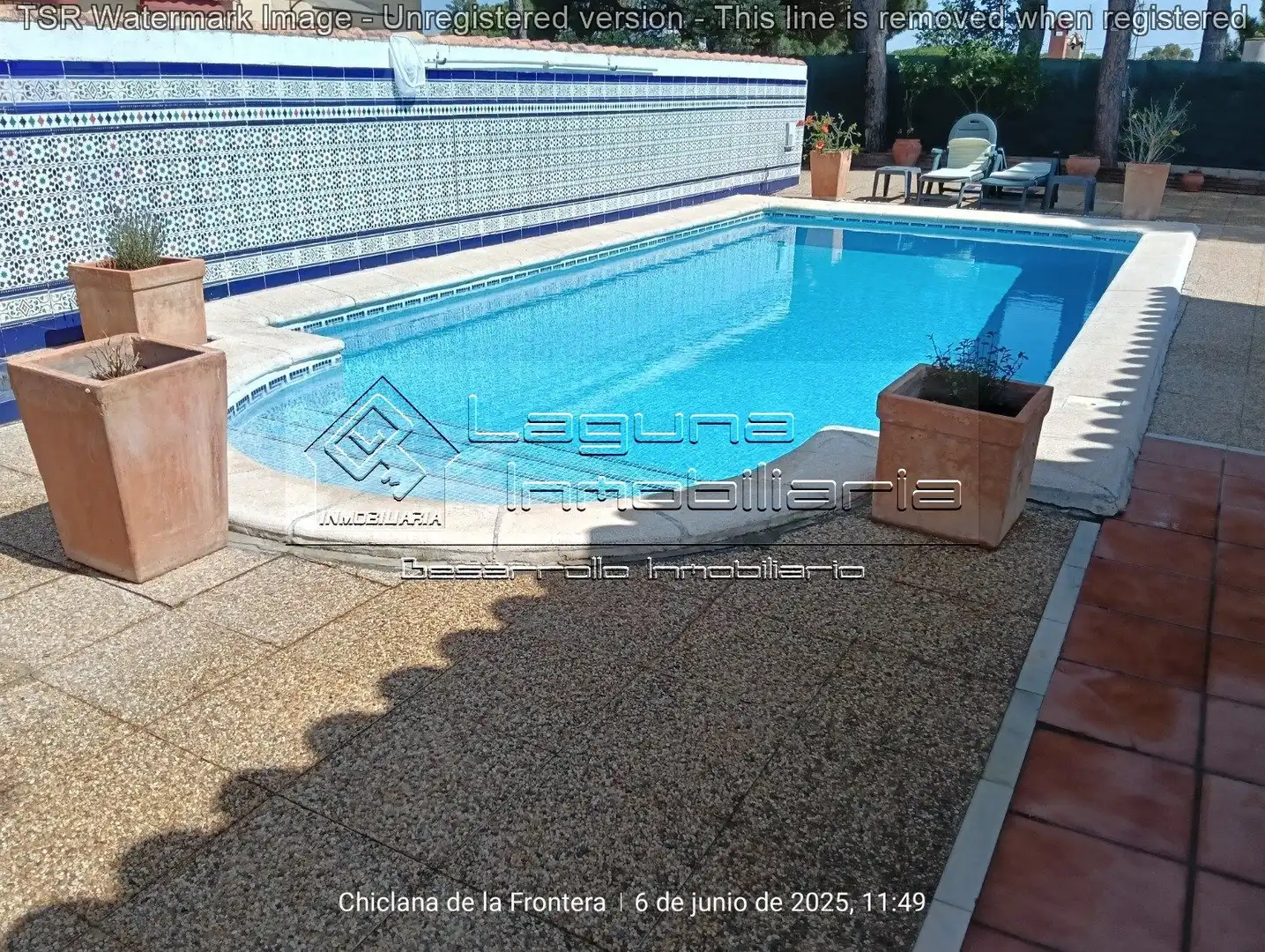 Piscina de Casa o chalet en venta en Chiclana de la Frontera con Jardín privado, Piscina y Amueblado