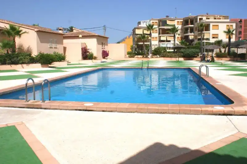 Swimming pool of Apartments for sale in Jávea / Xàbia  with Air Conditioner, Terrace and Community pool