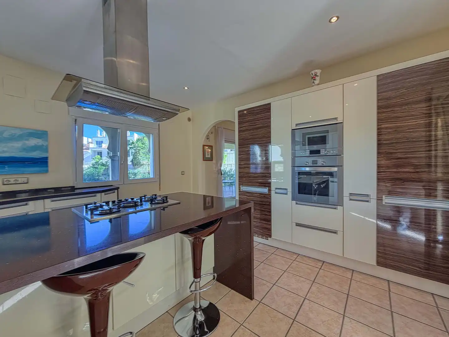 Kitchen of Houses for sale in Dénia  with Air Conditioner, Heating and Terrace