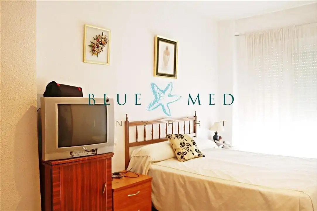 Bedroom of Flat for sale in Mazarrón  with Air Conditioner, Heating and Terrace