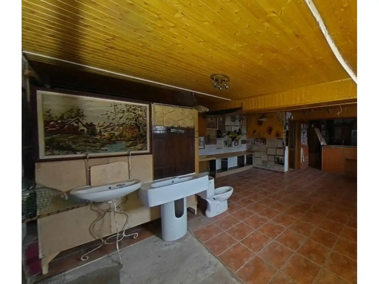 Cuina de Casa o xalet en venda en Muíños amb Terrassa