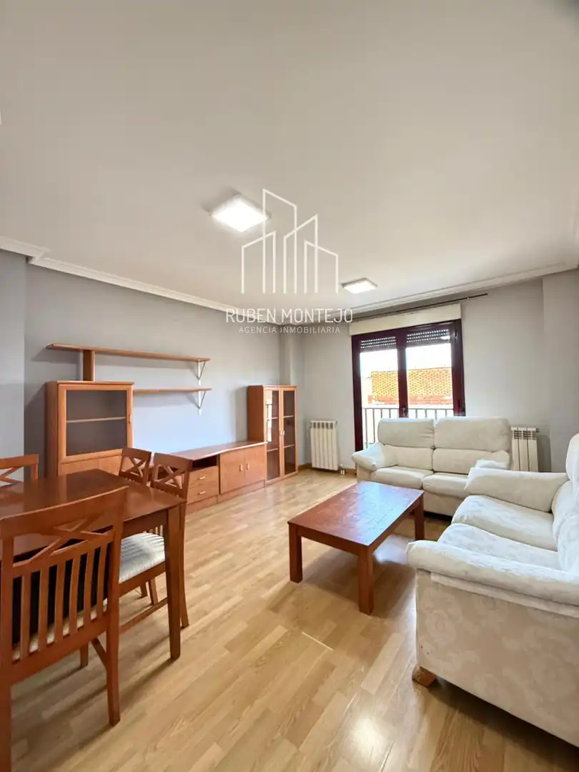 Vista exterior de Piso en venta en Salamanca con Calefacción, Terraza y Amueblado