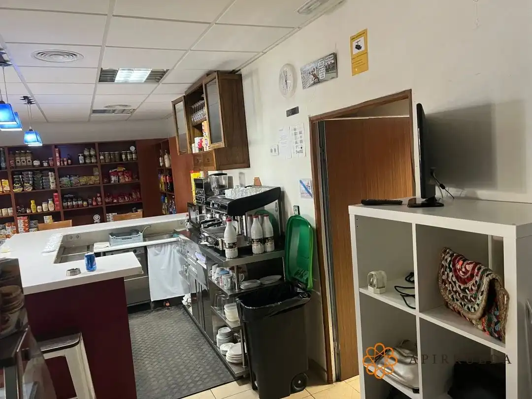 Kitchen of Commercial properties for sale in La Zaida  with Air Conditioner and Furnished