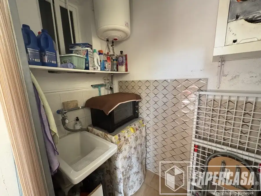 Cocina de Piso en venta en Castellón de la Plana / Castelló de la Plana con Aire acondicionado, Parquet y Terraza