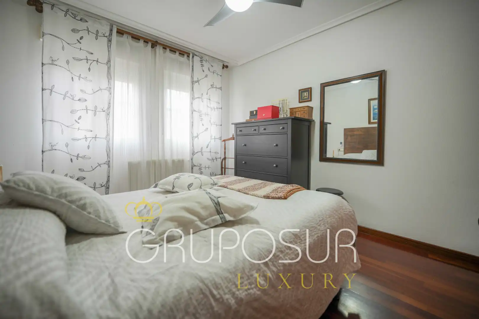 Habitación de Casa adosada en venta en Arroyo de la Encomienda con Calefacción, Jardín privado y Parquet