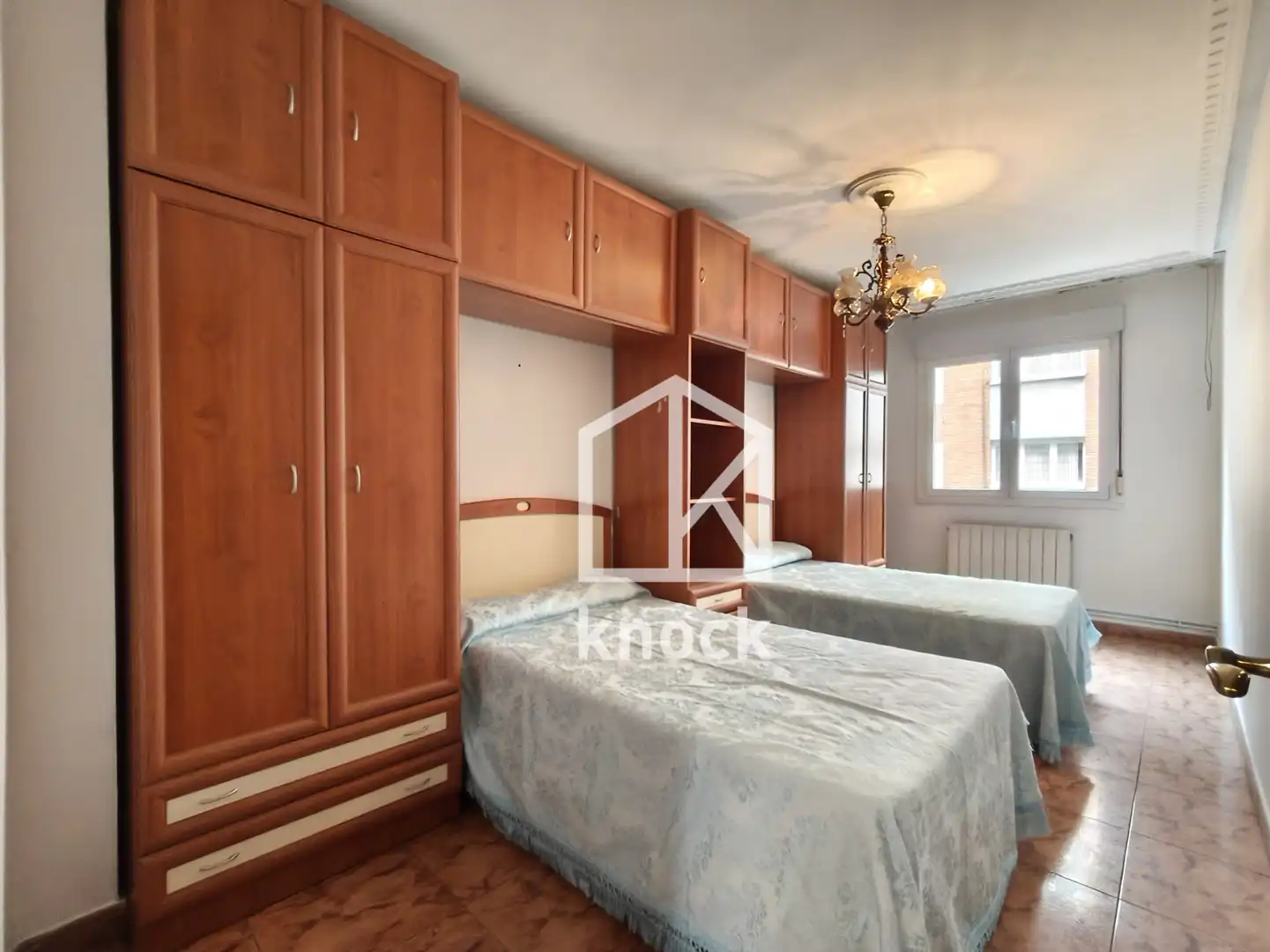 Bedroom of Flat for sale in Gijón   with Heating