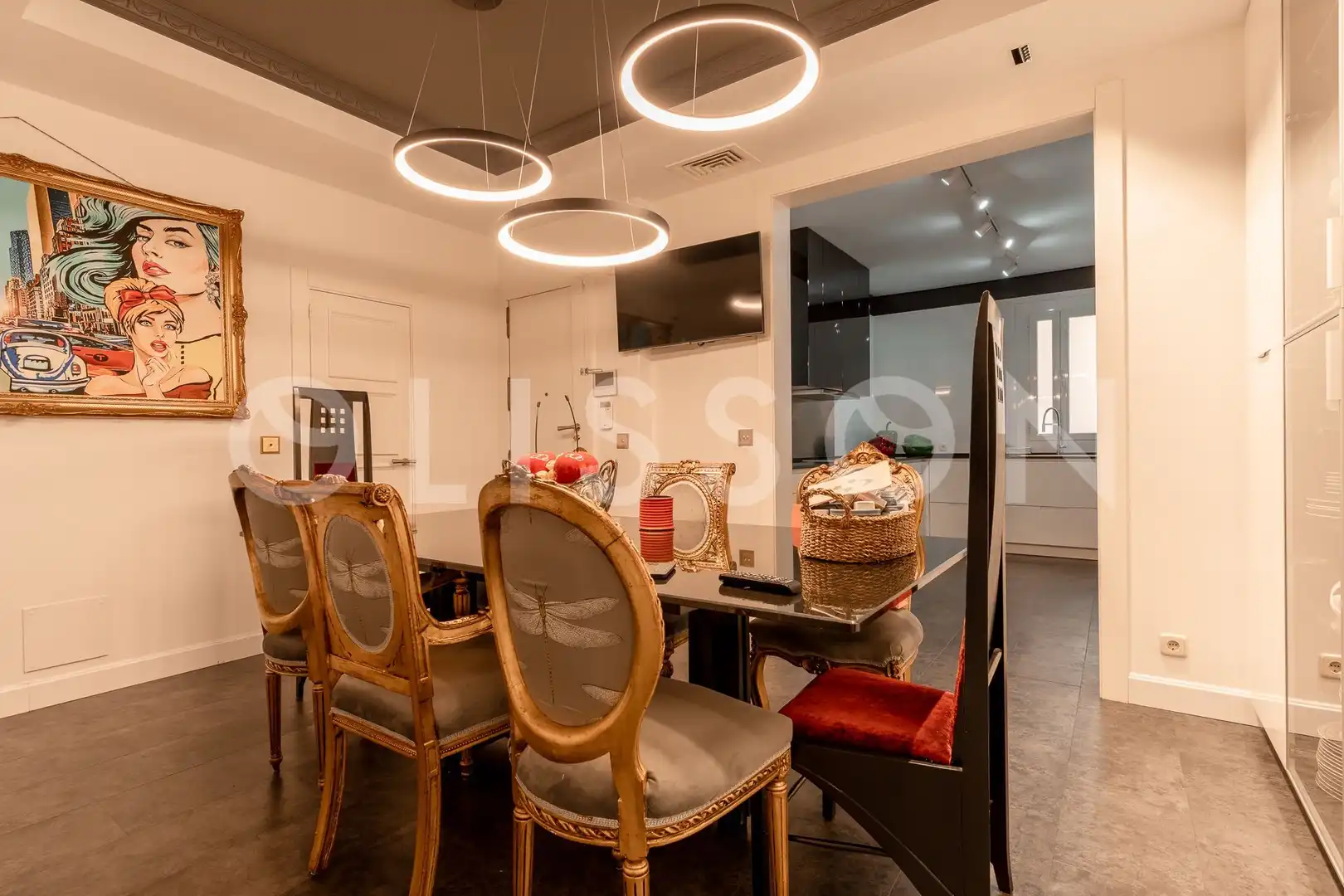 Comedor de Piso en venta en Madrid con Aire acondicionado, Calefacción y Trastero