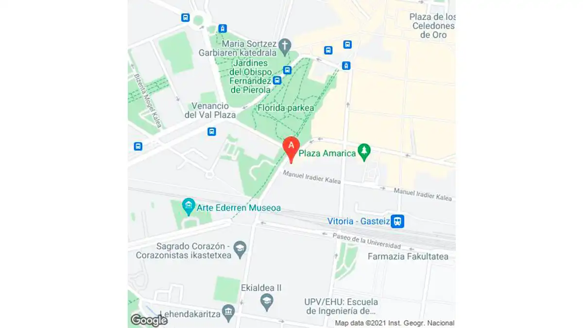 Vista exterior de Local en venta en Vitoria - Gasteiz