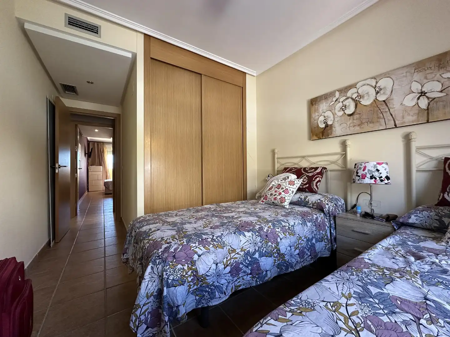 Dormitori de Apartament en venda en Vera amb Aire condicionat, Calefacció i Jardí privat
