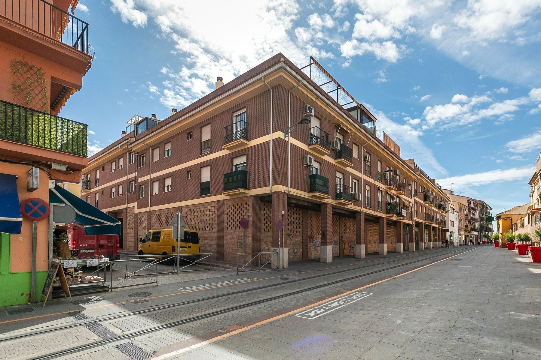 Exterior view of Attic for sale in Armilla  with Air Conditioner, Heating and Terrace