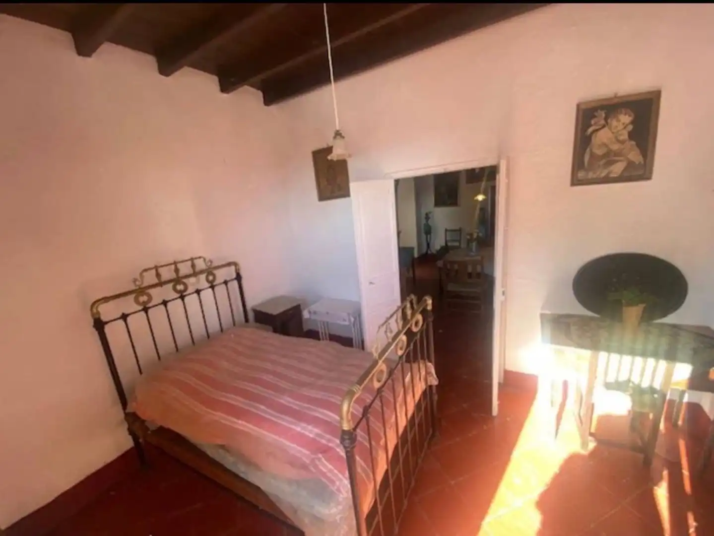 Dormitori de Casa o xalet en venda en Zufre amb Terrassa i Traster