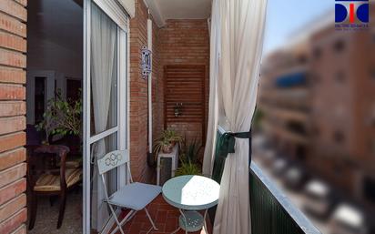 Balcony of Flat for sale in  Sevilla Capital  with Air Conditioner, Terrace and Storage room