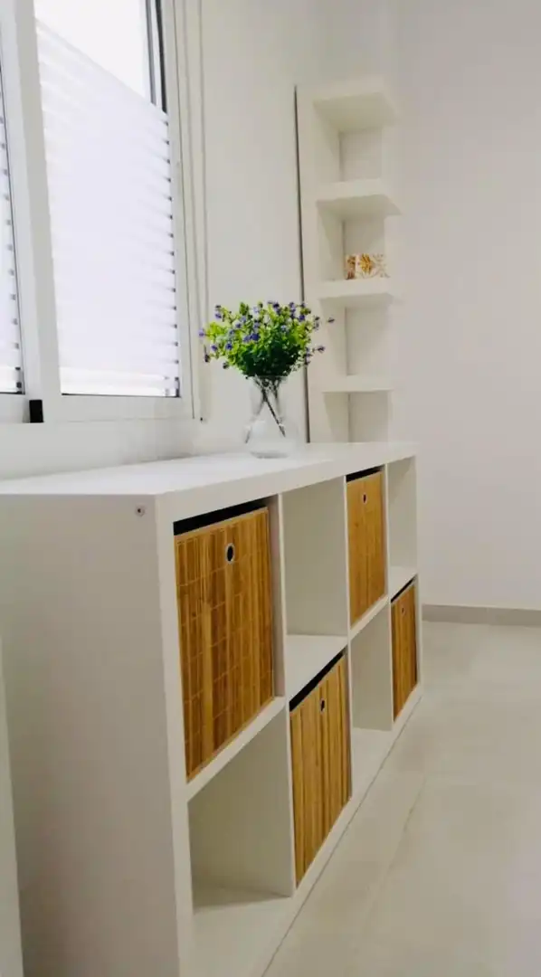 Dormitori de Apartament de lloguer en Santa Pola amb Aire condicionat, Calefacció i Terrassa