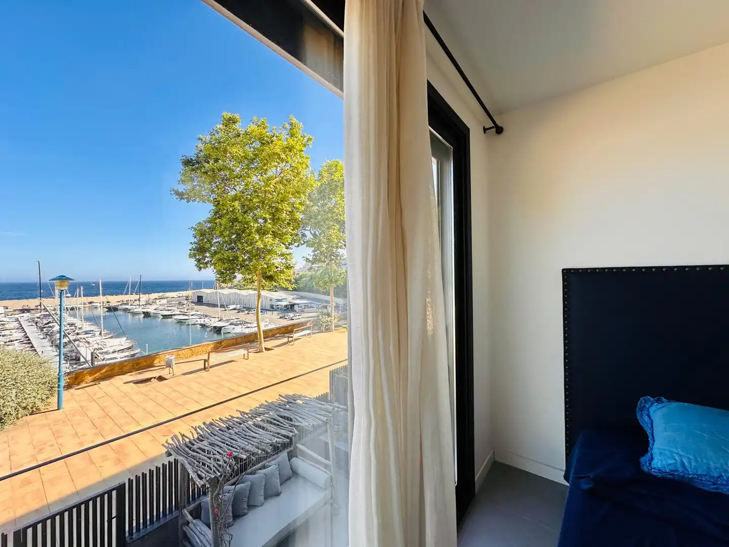 Balcony of Detached homes for sale in Palamós  with Air Conditioner, Heating and Terrace