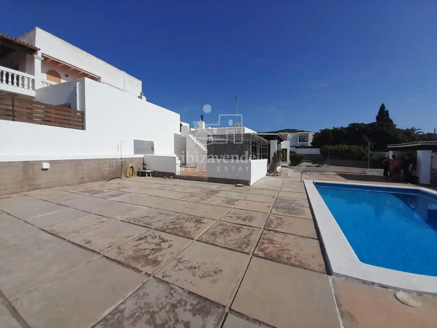 Vista exterior de Casa o xalet en venda en Sant Josep de sa Talaia amb Aire condicionat, Calefacció i Parquet