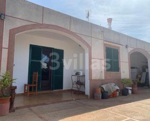 Exterior view of Single-family semi-detached for sale in Ciutadella de Menorca