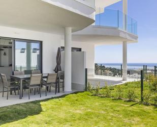 Terrassa de Apartament en venda en Benalmádena amb Aire condicionat, Jardí privat i Parquet