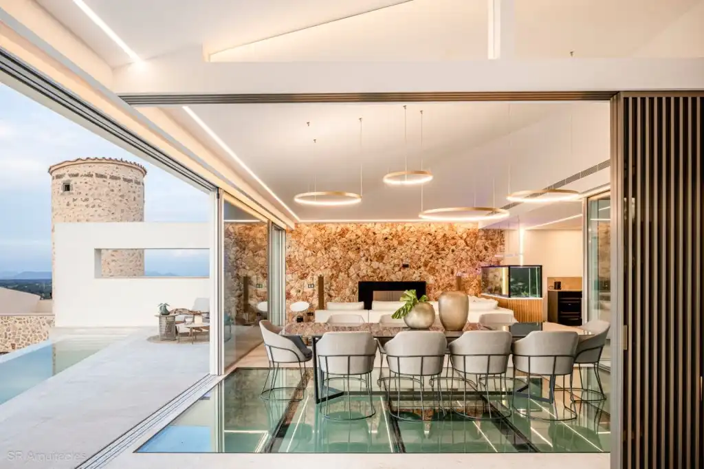 Comedor de Casa adosada en venta en Costitx con Aire acondicionado, Calefacción y Terraza
