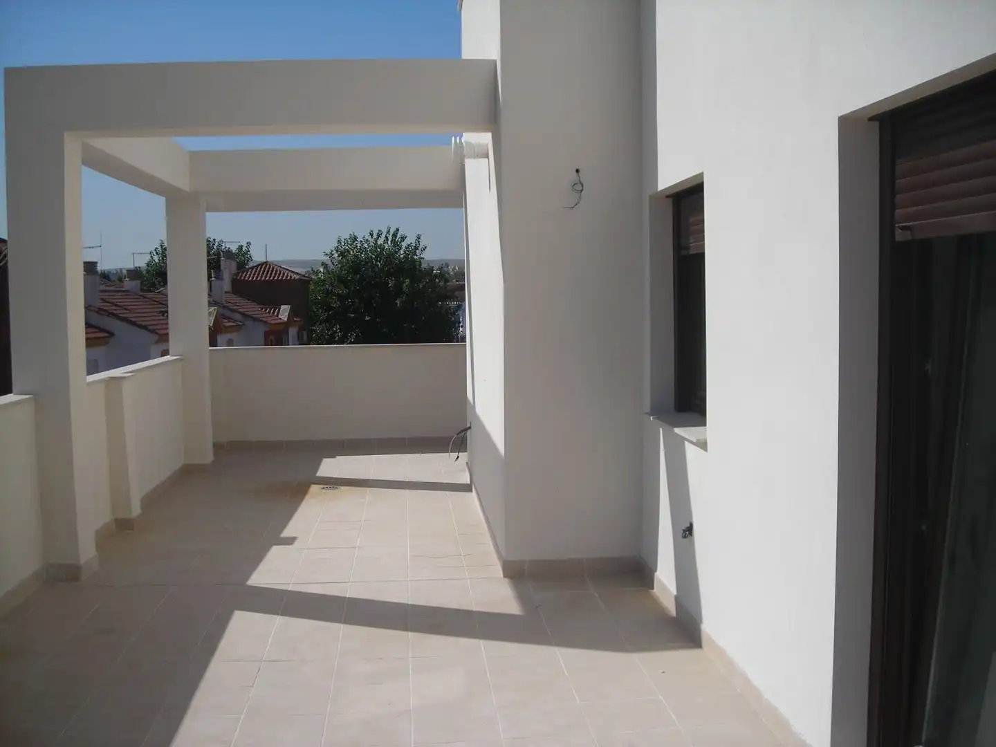 Terrace of Flat for rent in Belicena