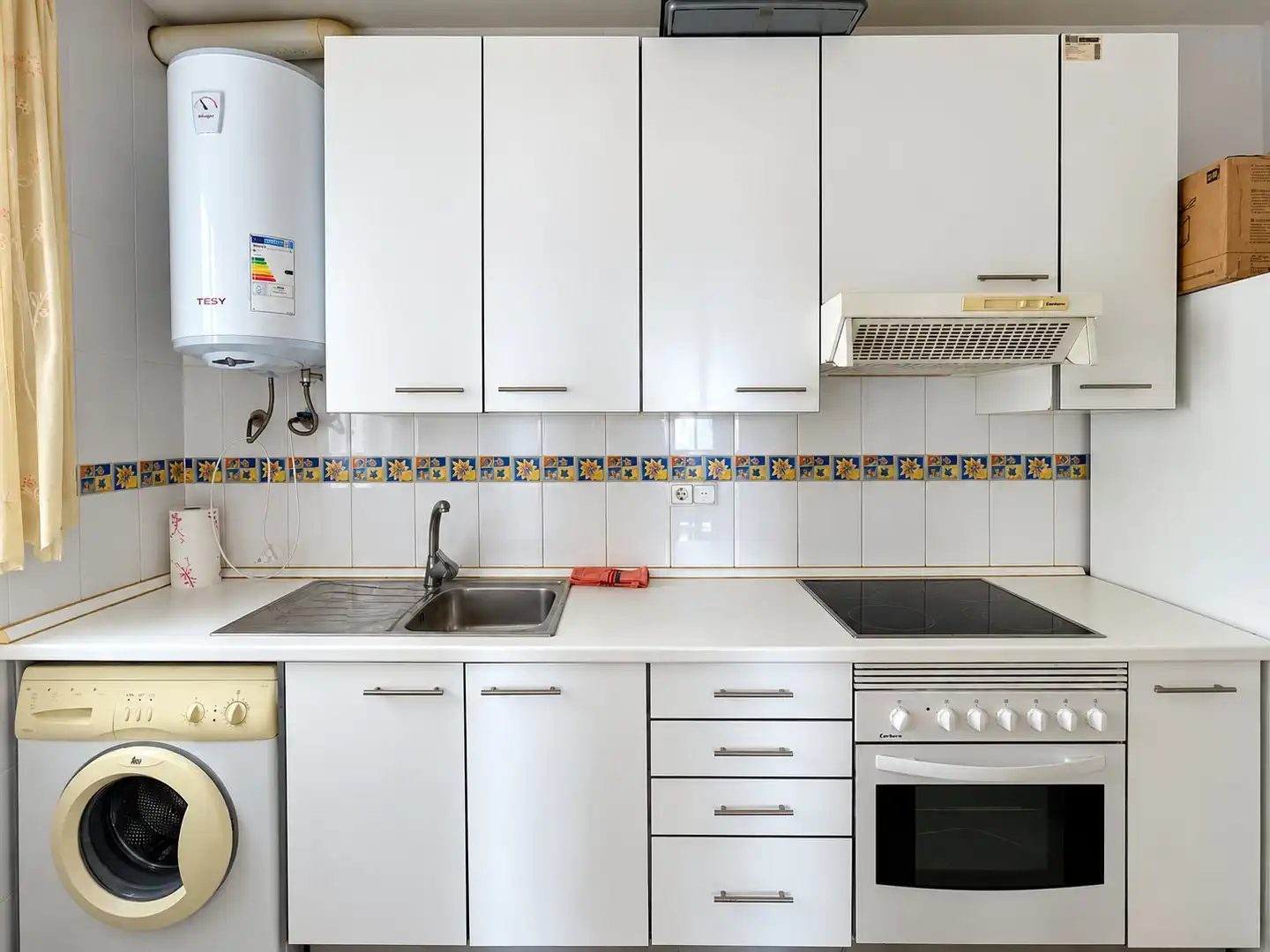 Kitchen of Attic for sale in Puerto de Garrucha
