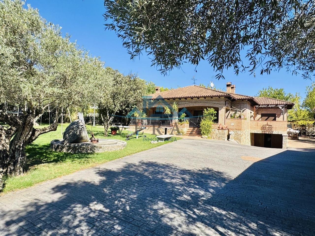 Vista exterior de Casa o chalet en venta en Pepino con Aire acondicionado, Calefacción y Jardín privado