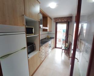 Kitchen of Flat to rent in Cabezón de la Sal  with Balcony