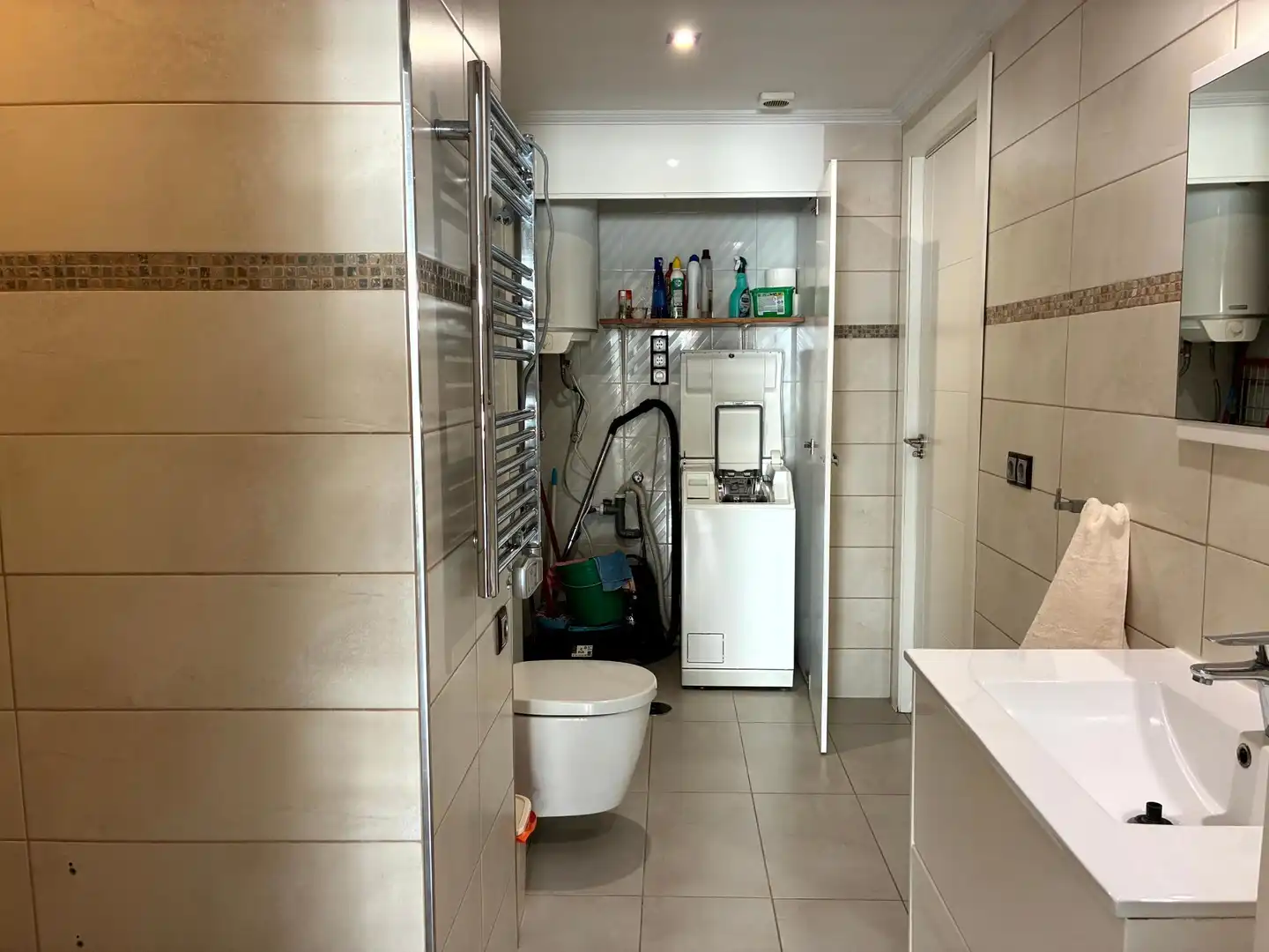 Bathroom of Apartments for rent in Altea  with Air Conditioner, Heating and Furnished